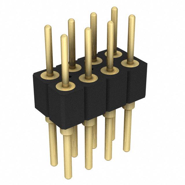 832-10-008-10-001101 Preci-Dip  Headers Male Pins